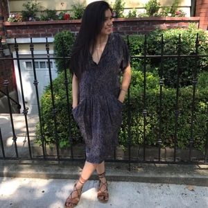 Anthropologie Pyrus London silk dress - size M